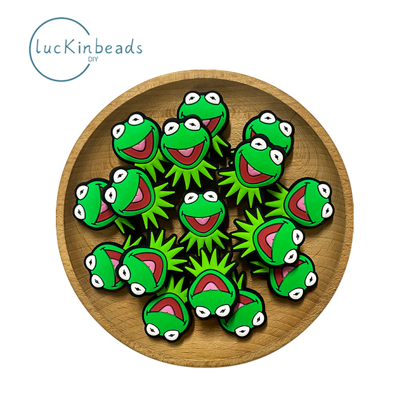 kermit Focal Beads