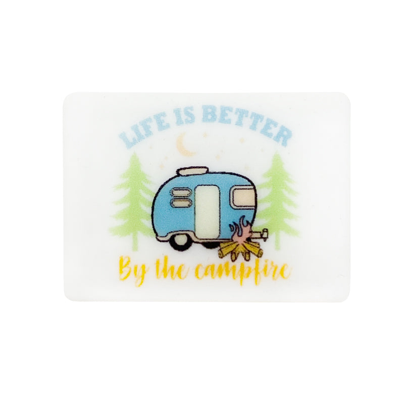 Life is Better by the Campfire Focal Beads #11