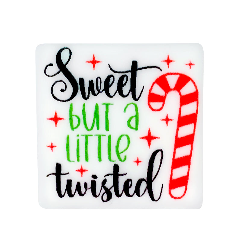 Sweet but a little twisted Focal Beads #11