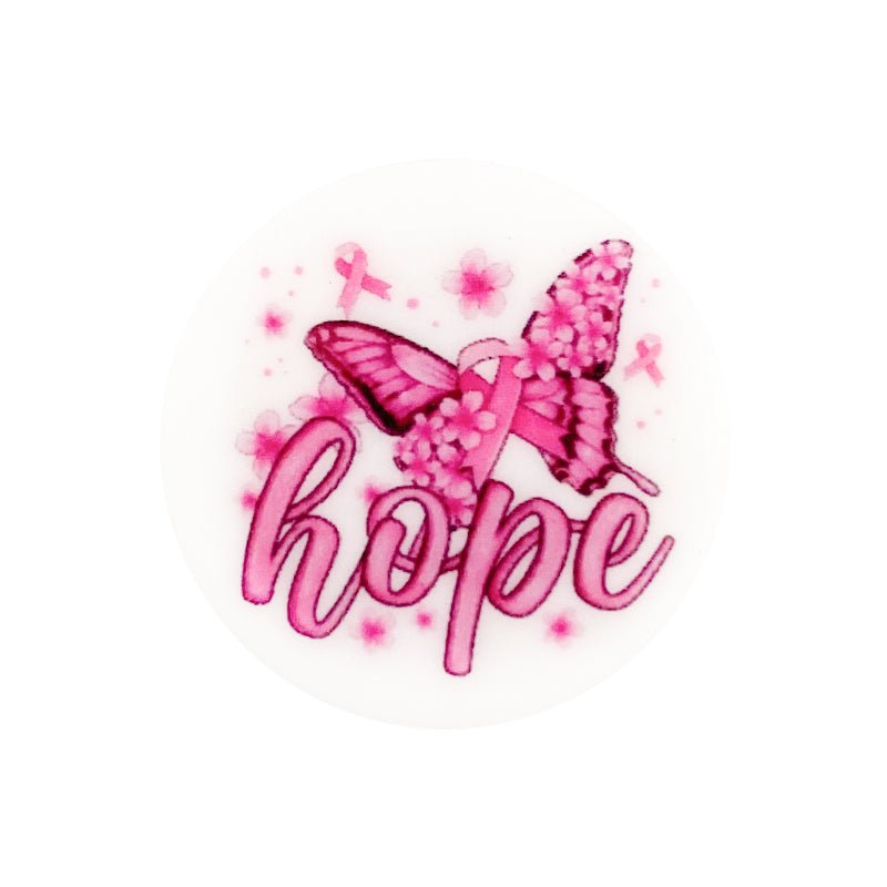 Hope Butterfly Focal Beads #12