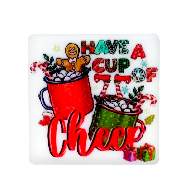 Have cup cheer Focal Beads #13