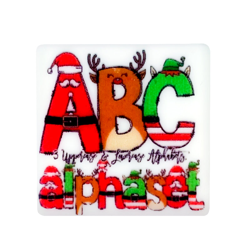 ABC alphaset Focal Beads #15