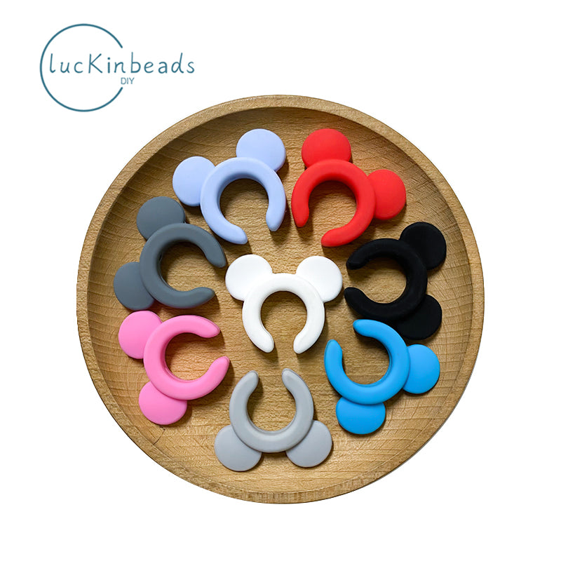 Mickey hairband Focal Beads