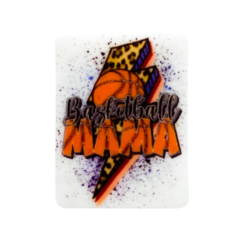 Basketball Mama Focal Beads #31