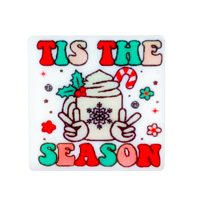 Tis the season Focal Beads #3