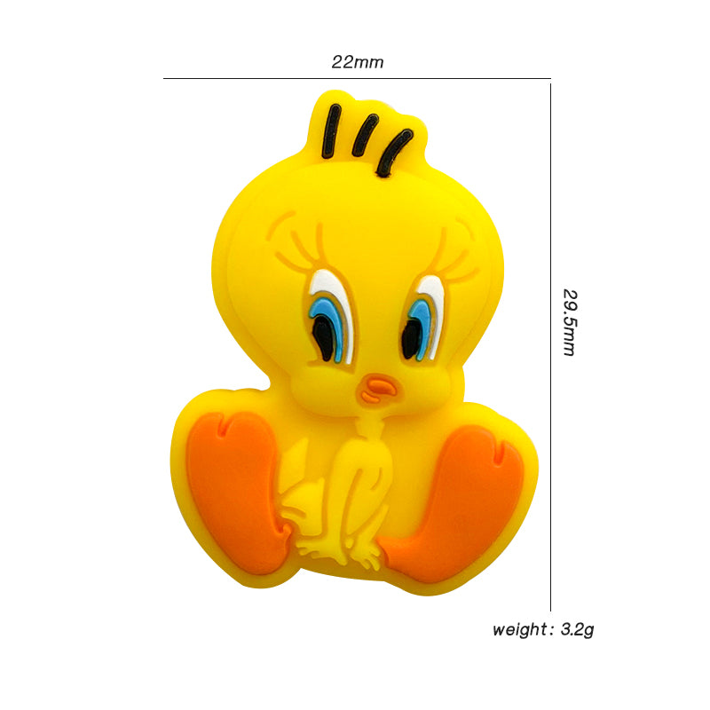Yellow Bird Focal beads
