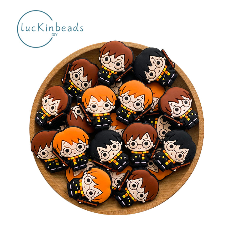 Wizard Boy Focal Beads