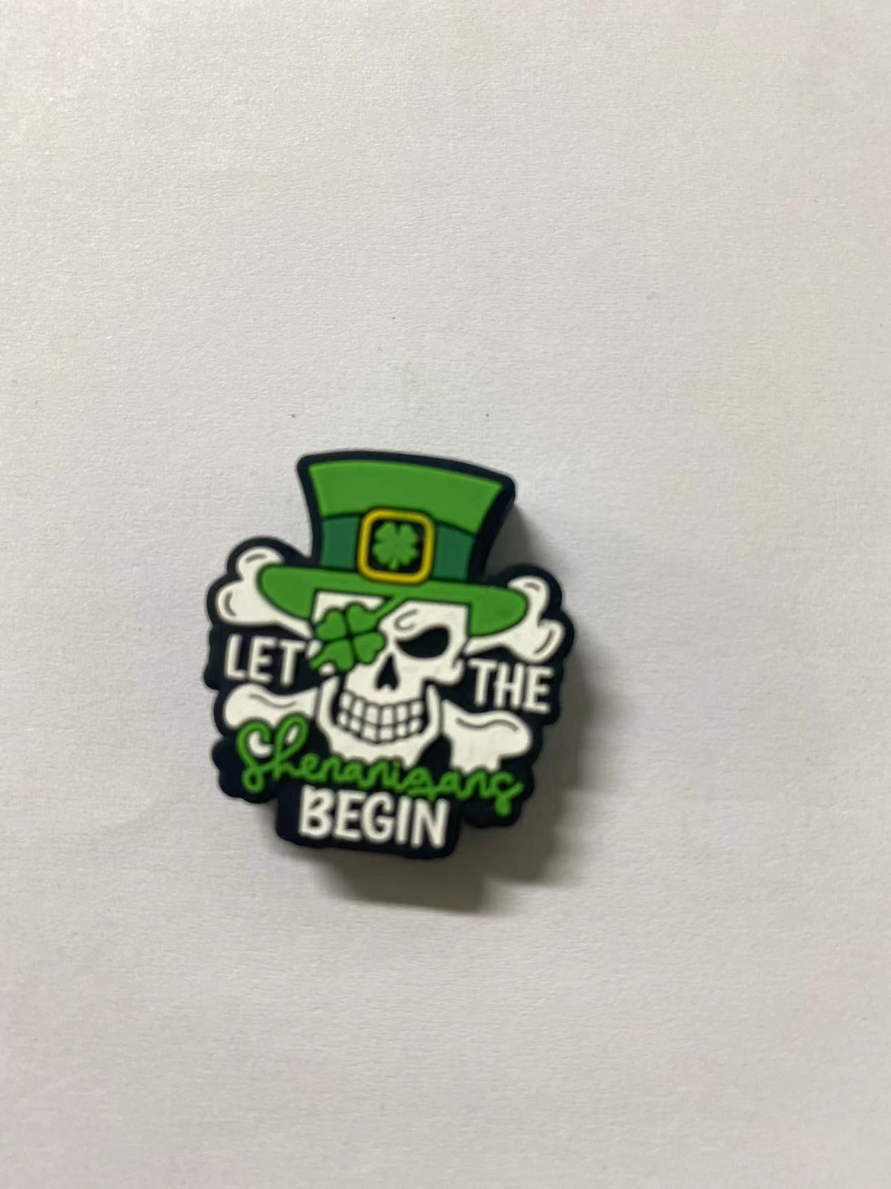 Let The Shenanigan Begin Focal Beads