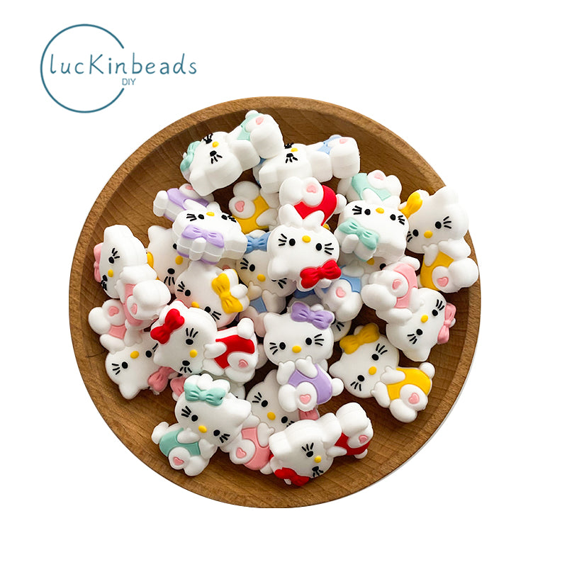 Kitty Cat Focal Bead