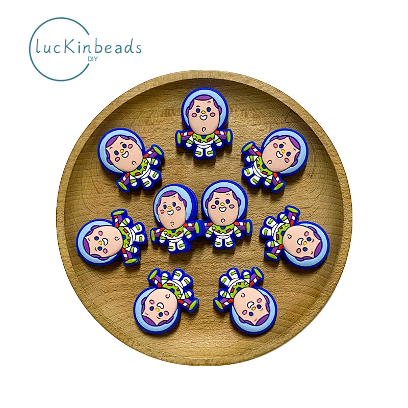 Toy Buzz Focal Beads