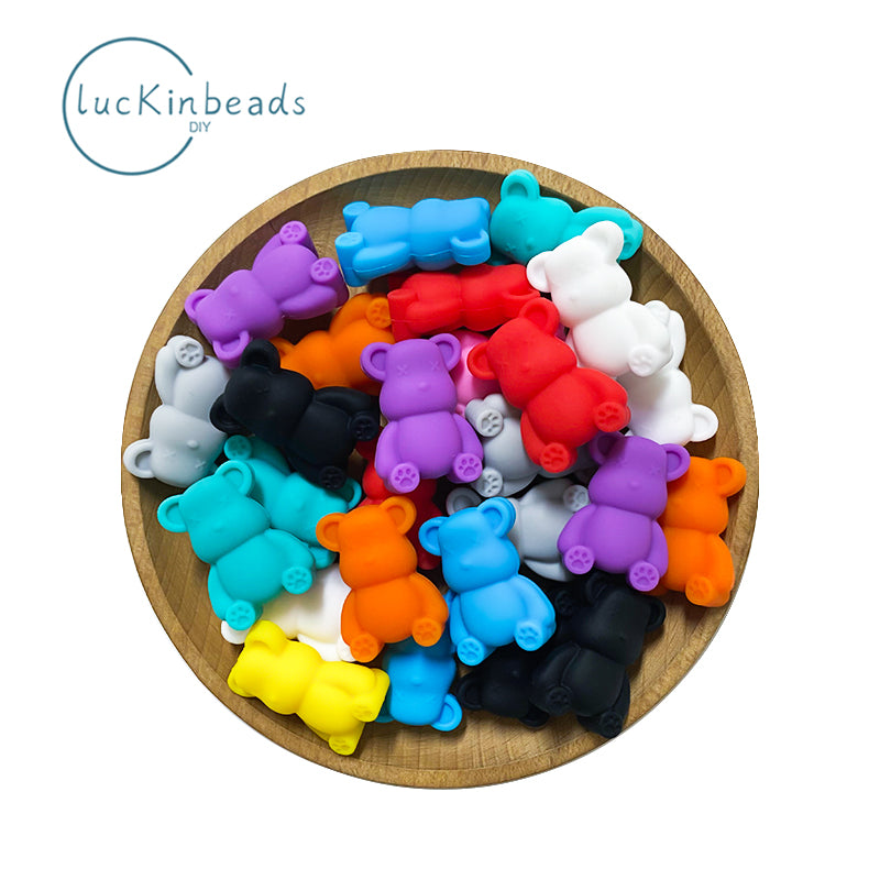 Violent bear Focal Beads
