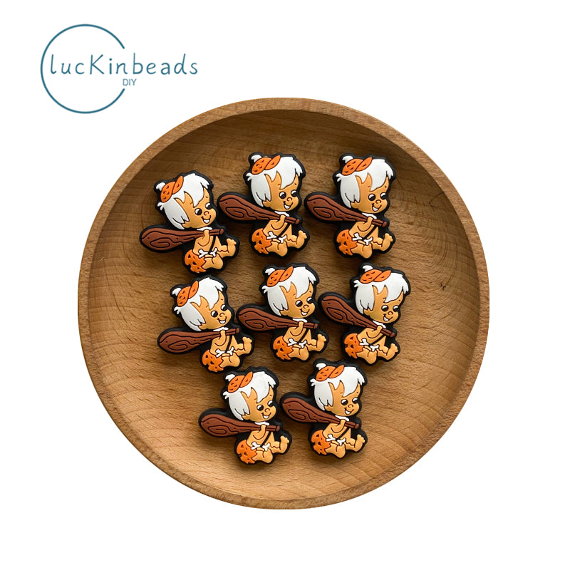 Baseball girl Focal Beads