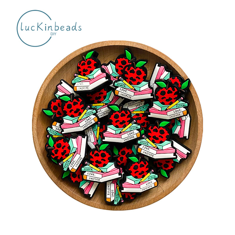 Teach Love Inspire Focal Beads