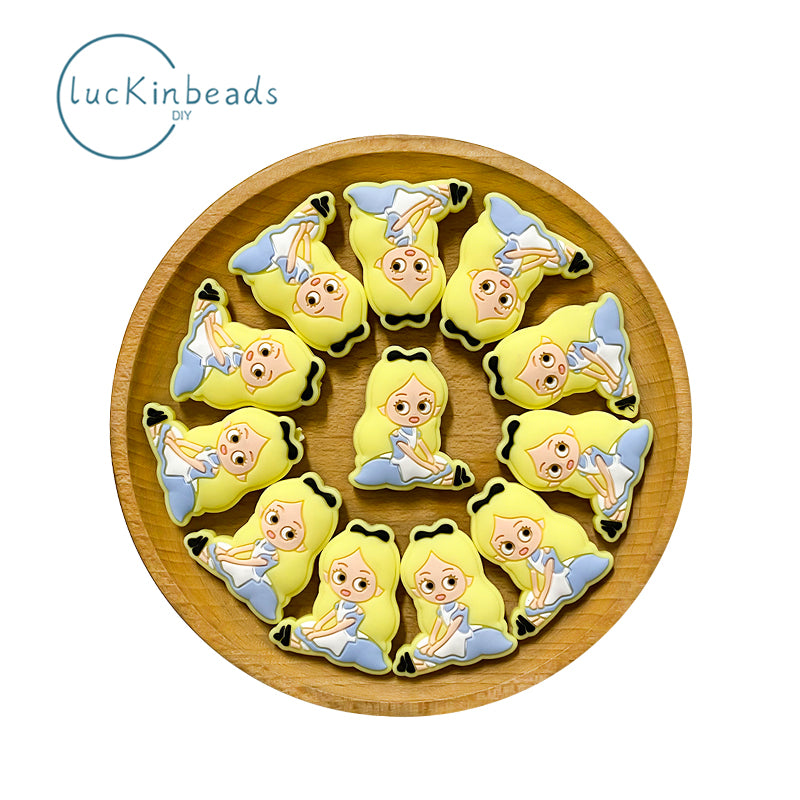 Alice Focal Beads