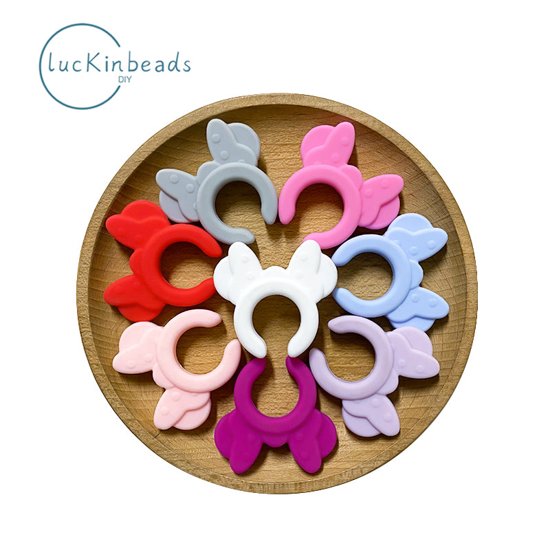 Minnie hairband Focal Beads
