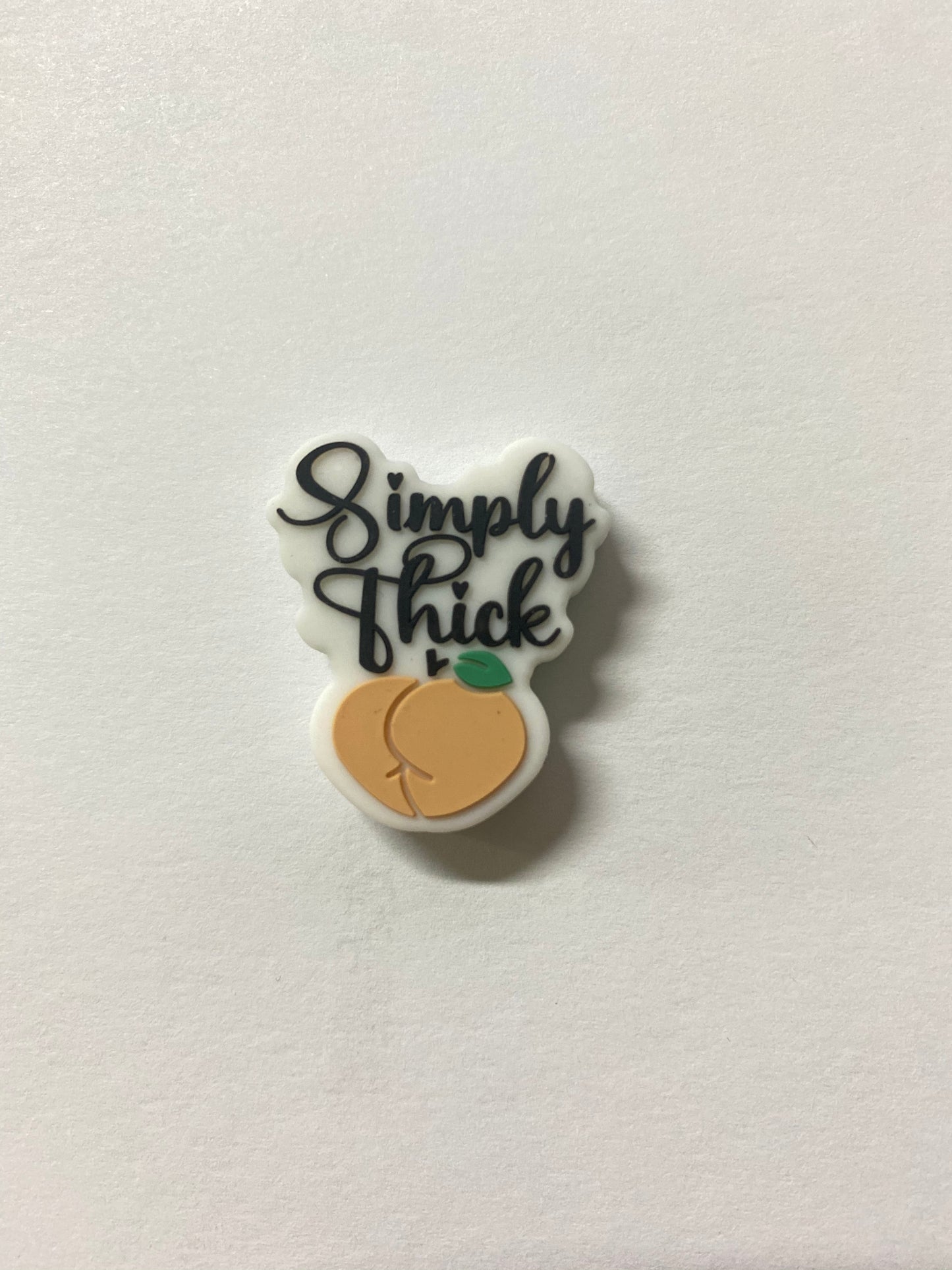 Simply thick Focal beads