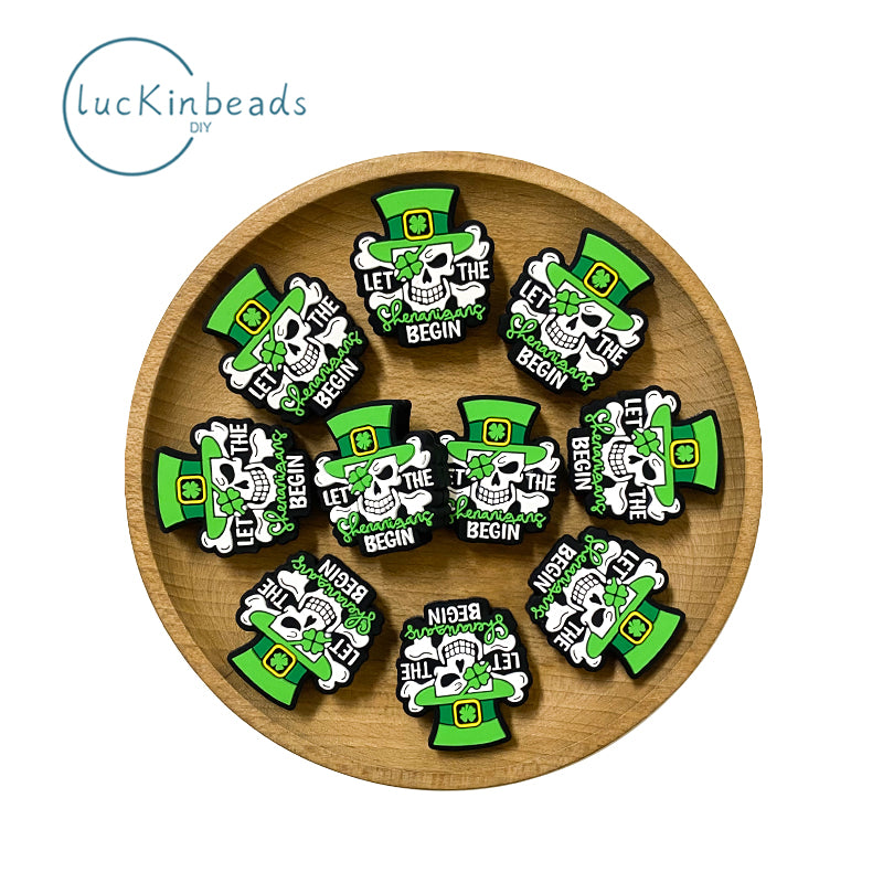 Let The Shenanigan Begin Focal Beads