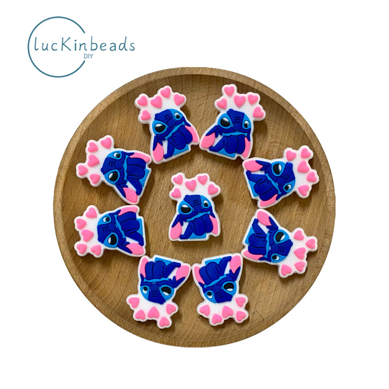 Valentine' s Day Stitch Focal Beads