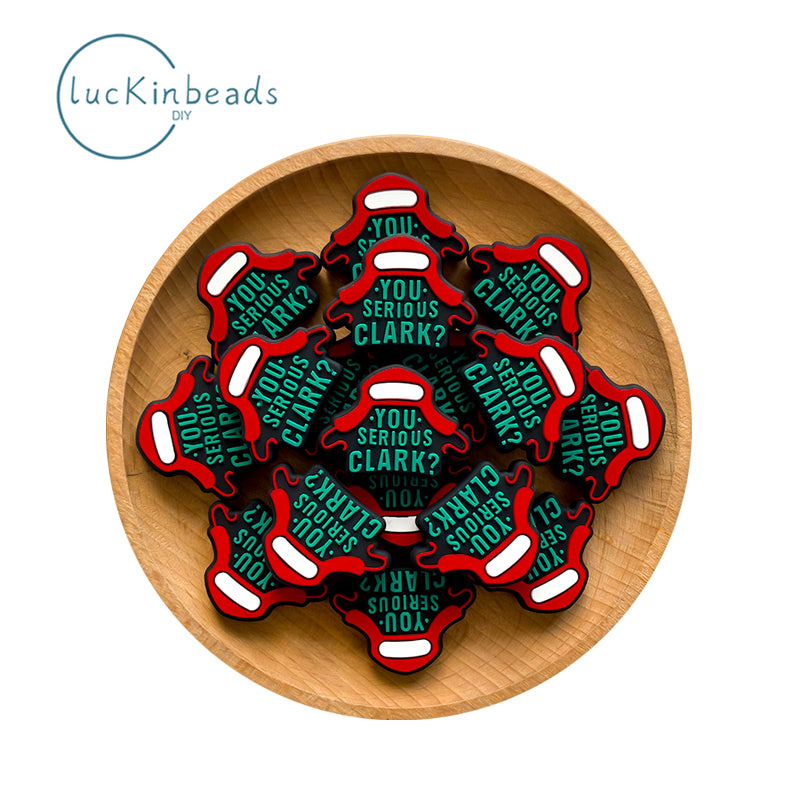 Christmas Hat Focal Beads