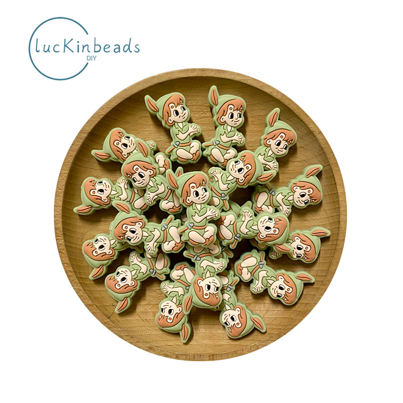 Peter Pan Focal Beads