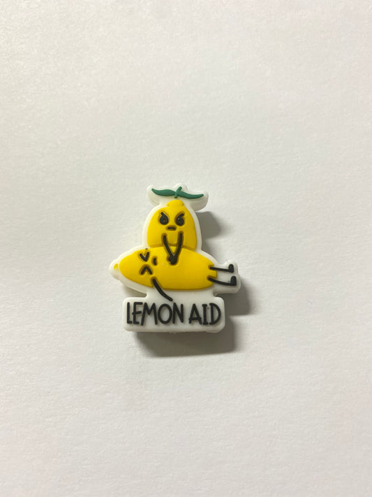 Lemon Aid Focal  beads