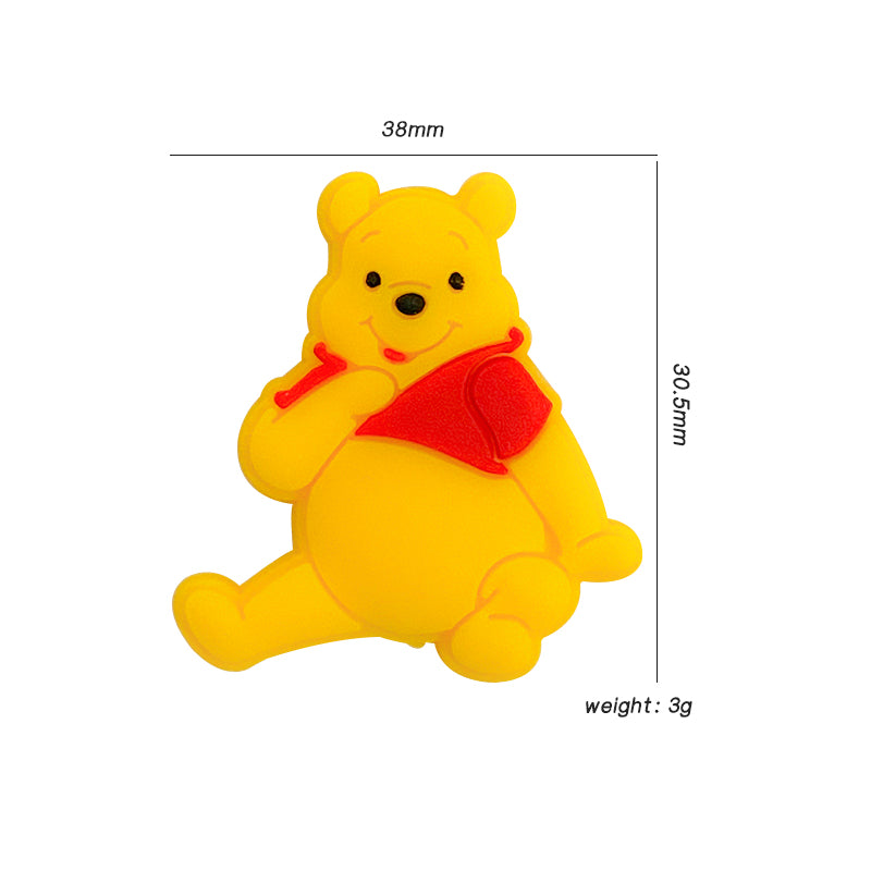 Pooh Focal Beads