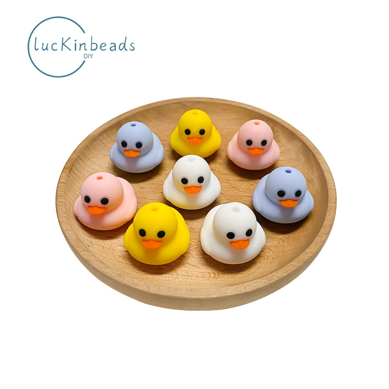 3D Duck Focal beads