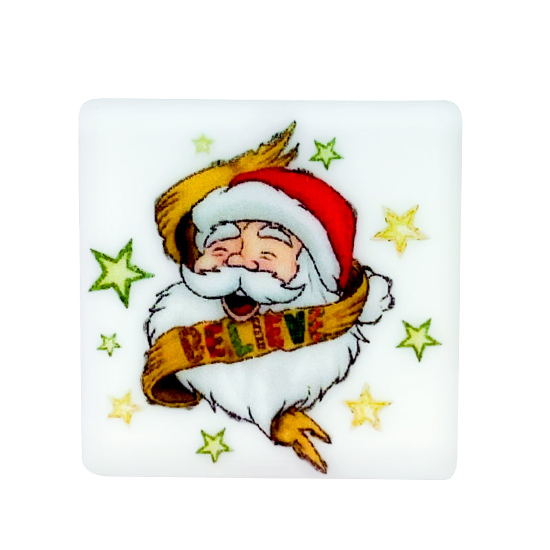 Christmas Santa Focal Beads #10