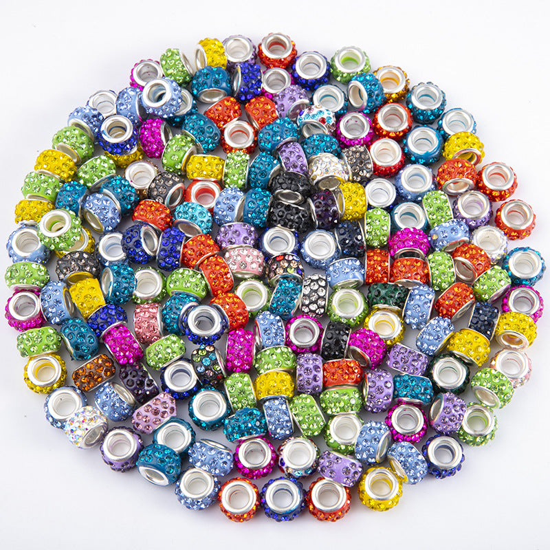 Random Mix Rhinestone Spacers(12mm)