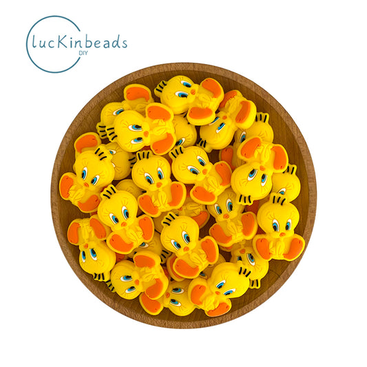 Yellow Bird  Focal beads