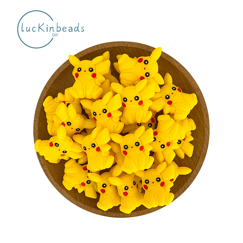 Pikachu Focal Beads