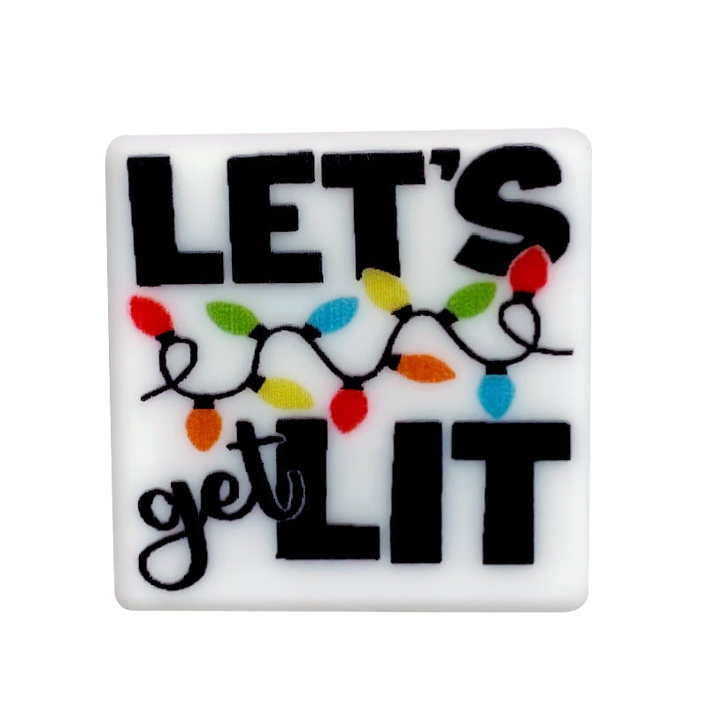 Let's get Lit  Focal Beads #14