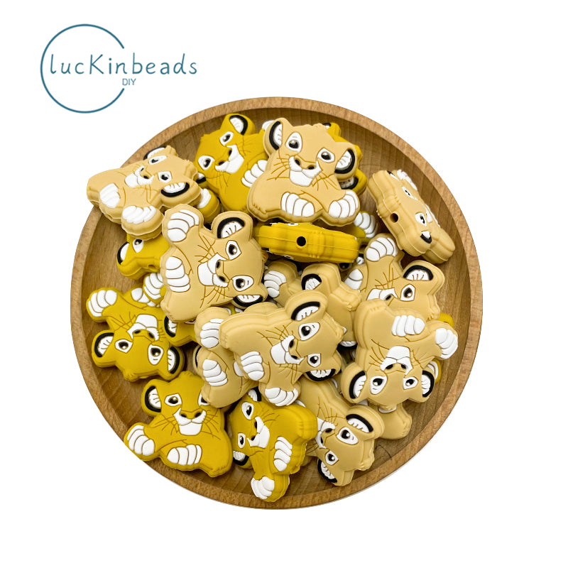 New Lion King Focal Beads