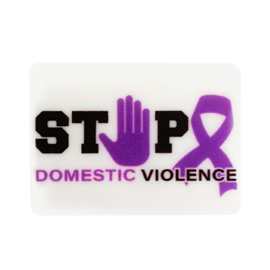 Stop domestic violence Focal Beads #21