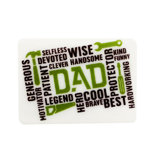 Best DAD and Quotes Focal Beads #24