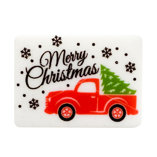 Marry Christmas Tree Car Focal Beads #27