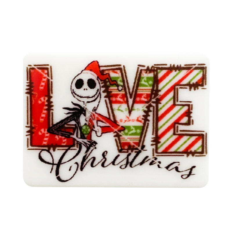 Jack Live Before Christmas Focal Beads #28