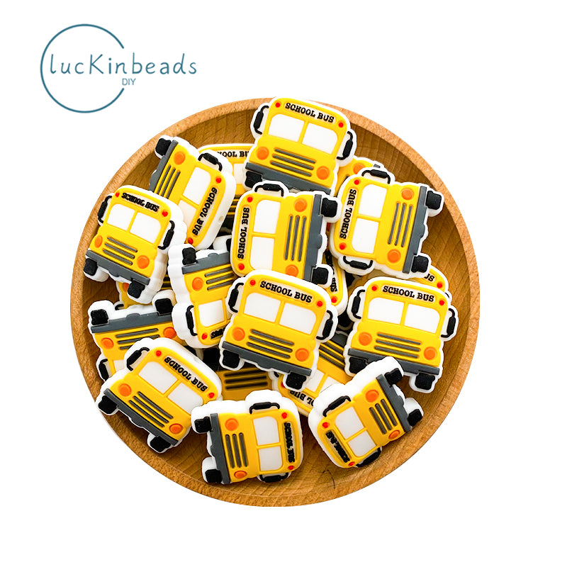 School bus Focus beads