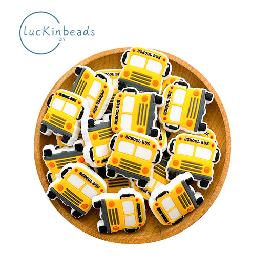 School bus Focus beads