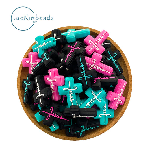 Cross  Focal Beads