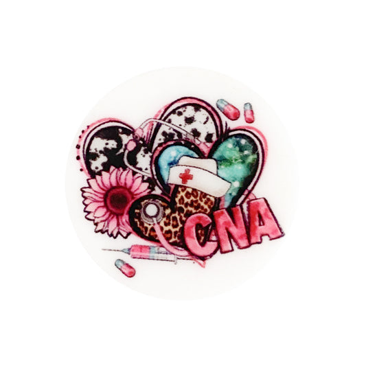 CNA Nurse Focal Beads #1