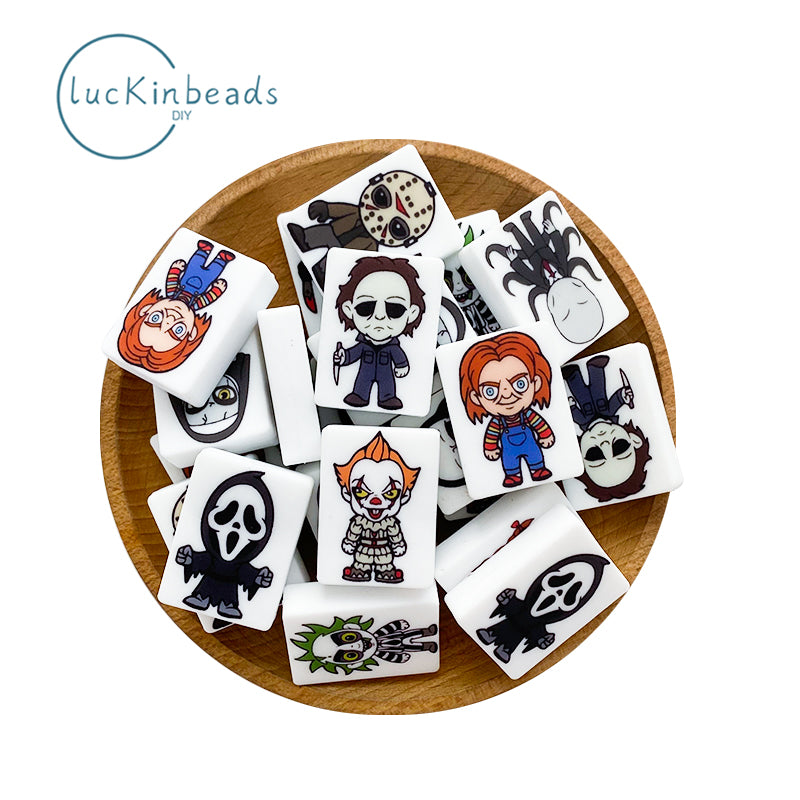 Horror movie characters Focal Beads