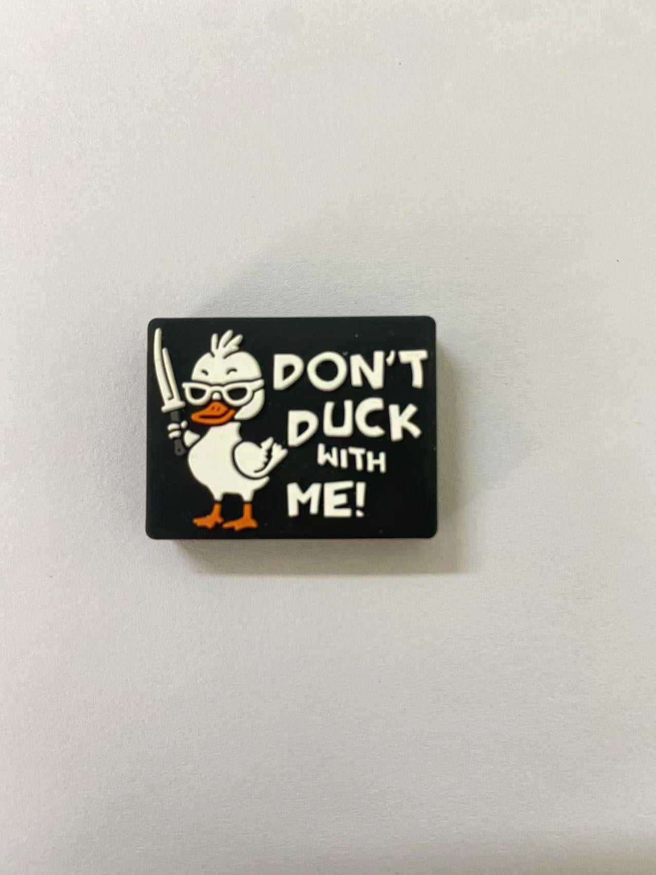 Don,t duck with me! Focal beads