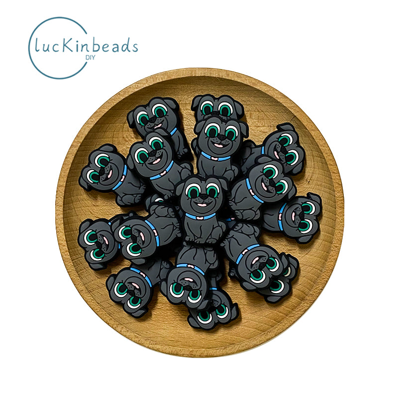 Dog Focal Beads