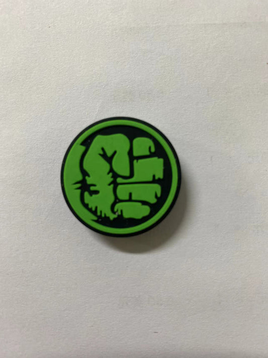 Hulk Focal Beads