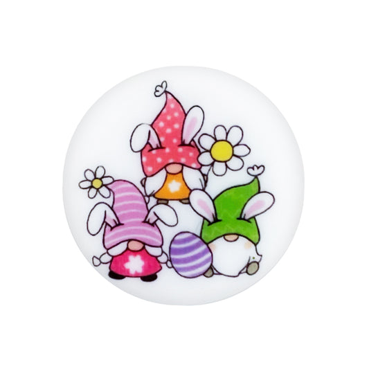 Easter Gnome Focal Beads #21