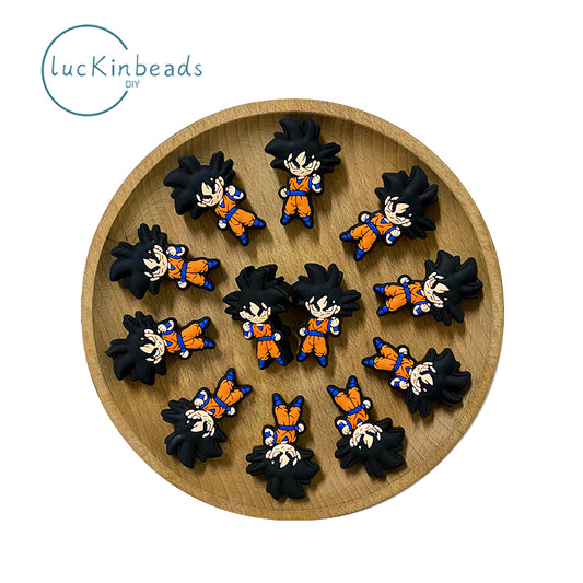 Goku Focal Beads