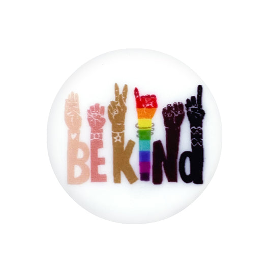 Be Kind Focal Beads #24