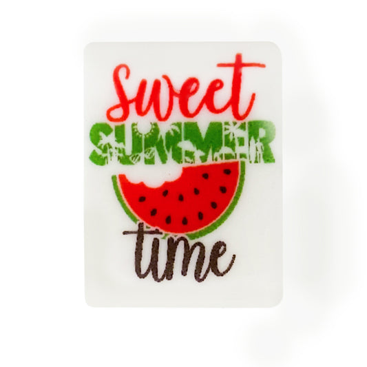 Sweet Summer Watermelon Time Focal Beads #25