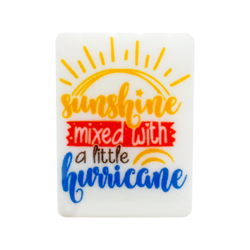 Sunshine Mixed with a Little Hurricane Focal Beads #26